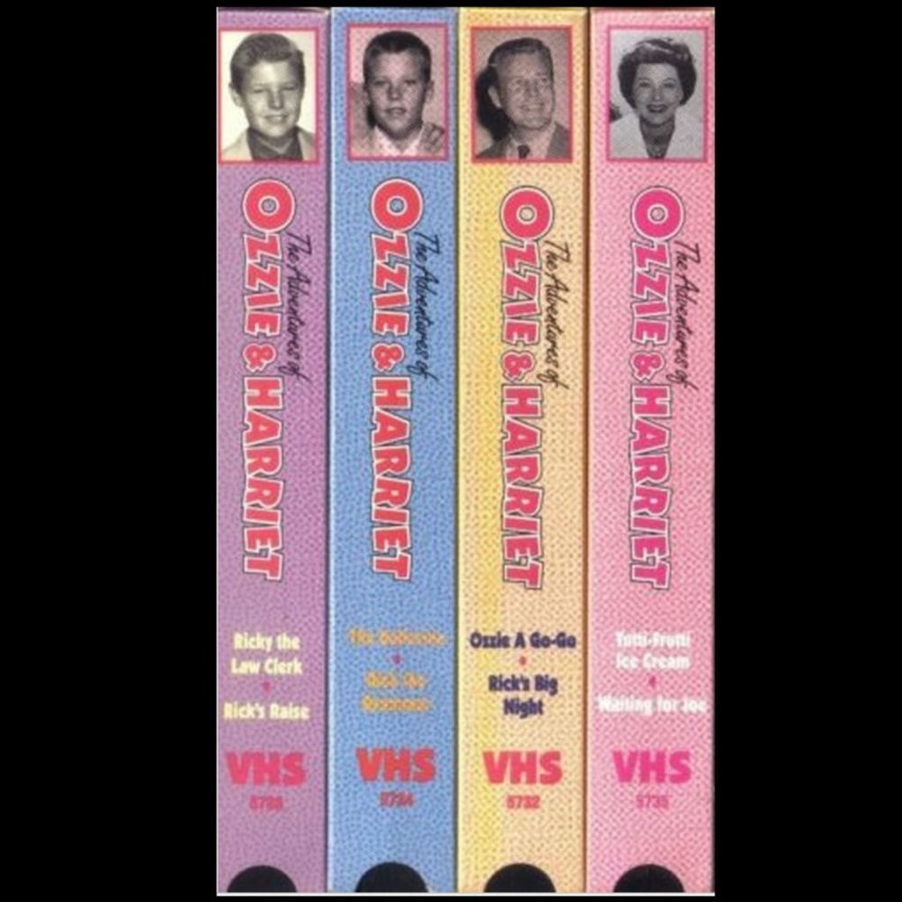 Vintage Ozzie & Harriet 8-Episode VHS Box Set